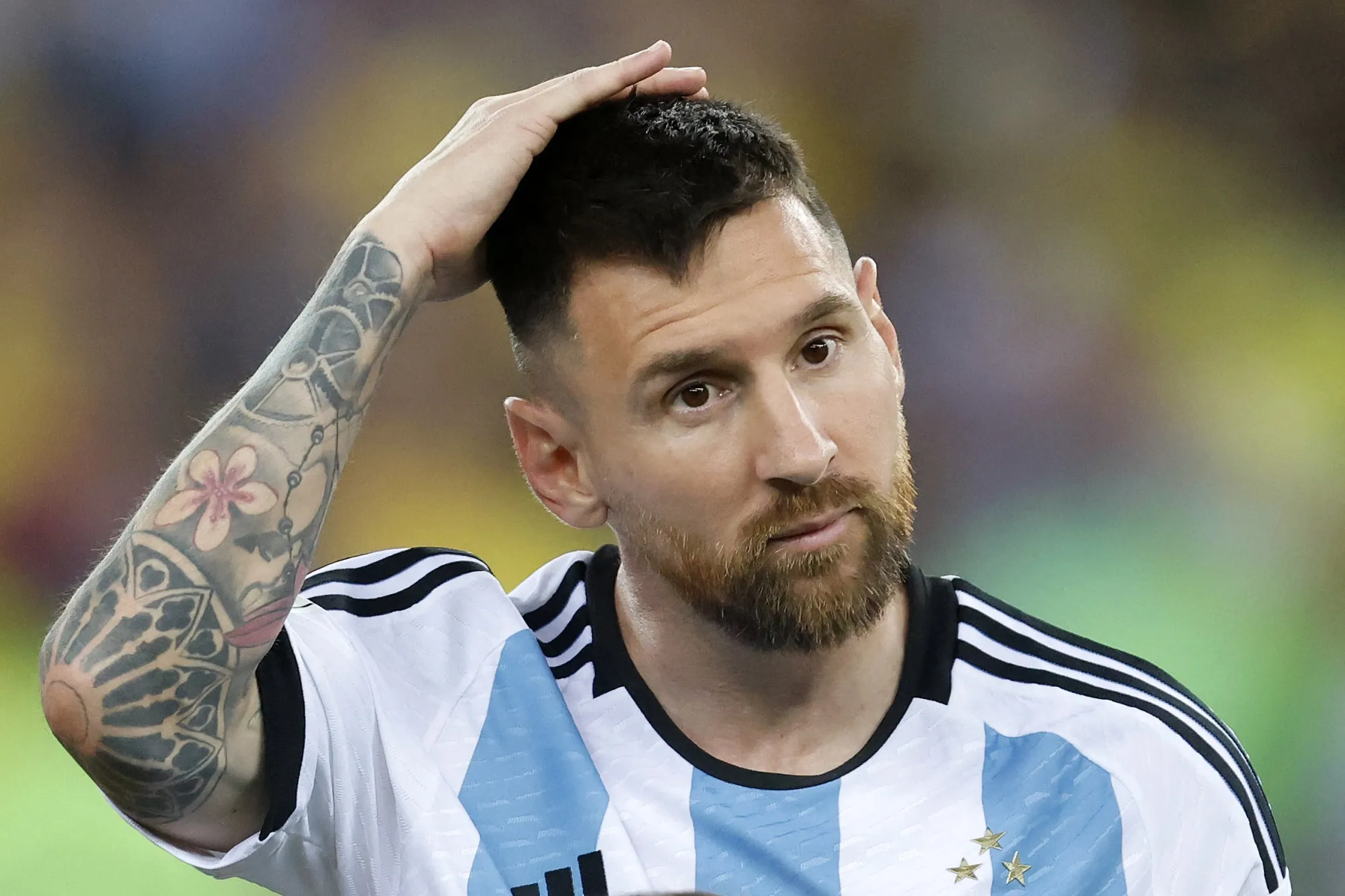 An aging GOAT.