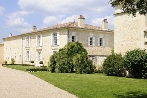 Chateau de Sours, which is situated on a limestone plateau overlooking Saint-Émilion in Saint-Quentin-de-Baron, was purchased by Ma in February. He’s undertaking massive building improvements.