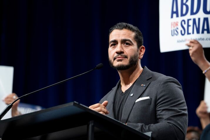 Michigan Democratic Party Holds 2026 Nominating Convention