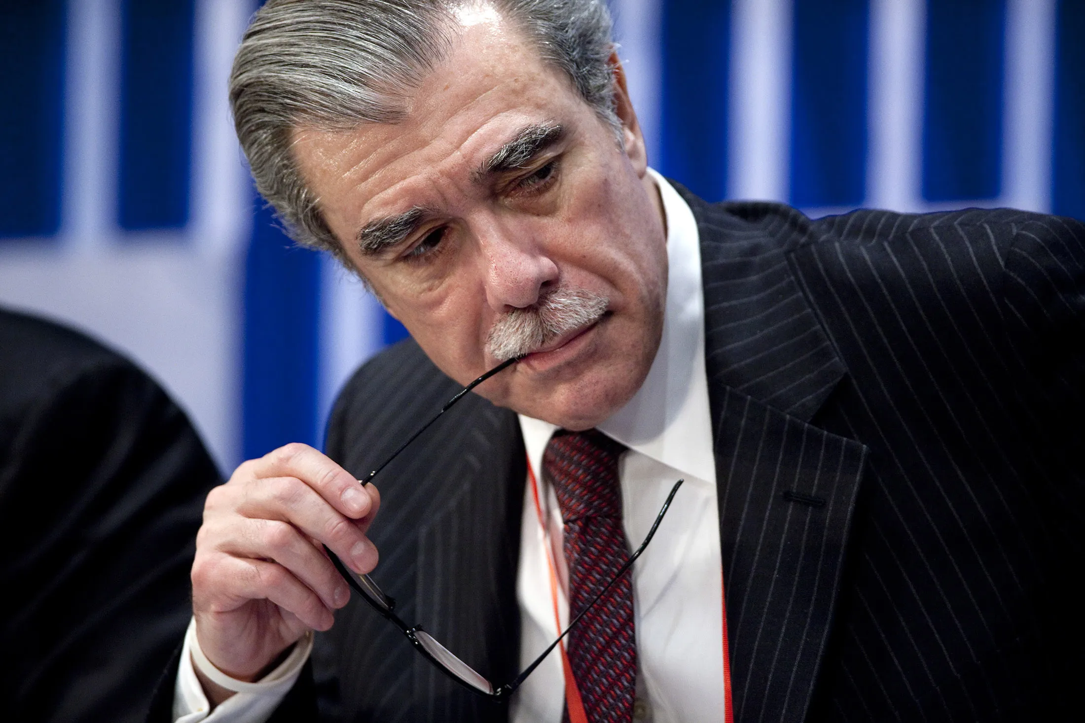 Carlos Gutierrez, former U.S. commerce secretary.
