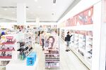Customers view beauty products&nbsp;displayed for sale at an Ulta Beauty Inc. store in New York.