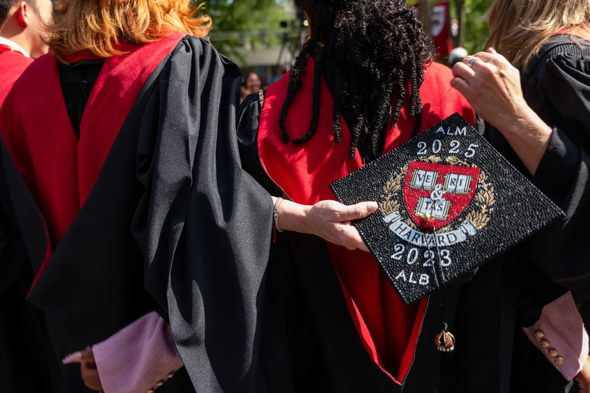 The US is giving foreign students the cold shoulder.