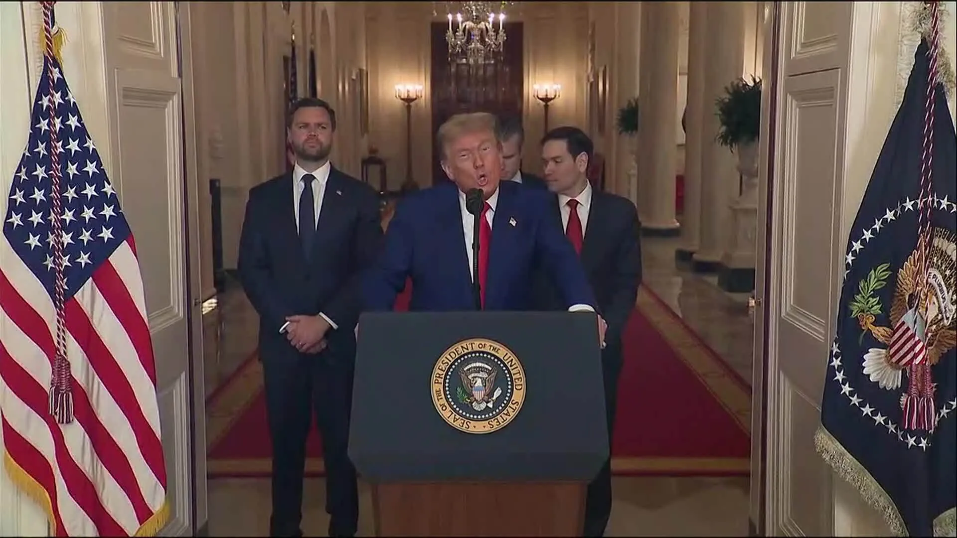 Watch Trump Speaks on Military Strikes on Iran Nuclear Sites - Bloomberg