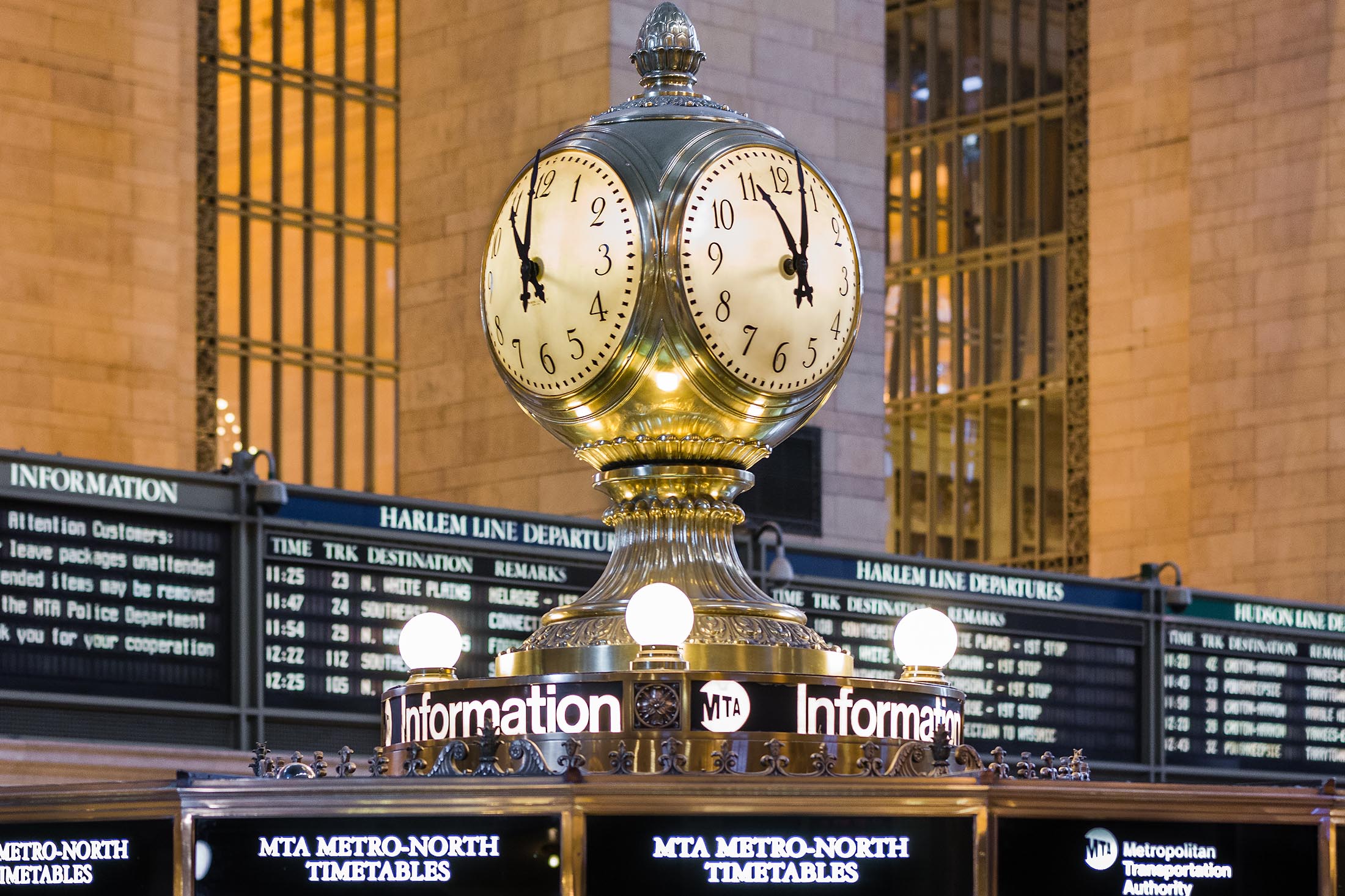 Secret hacks of Grand Central Terminal