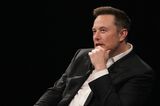 Billionaire Elon Musk at Paris Viva Tech Fair