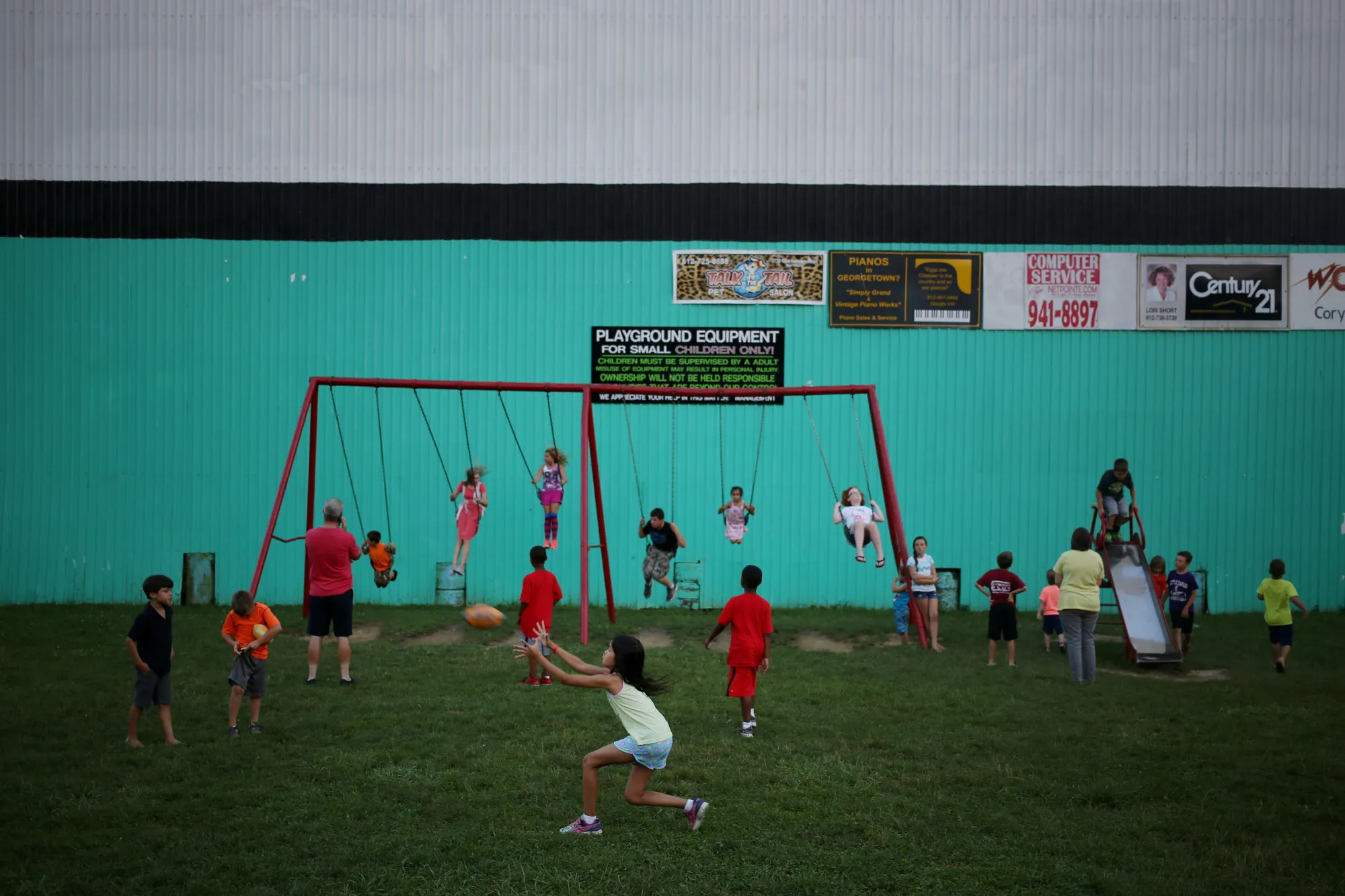 Let them play.
