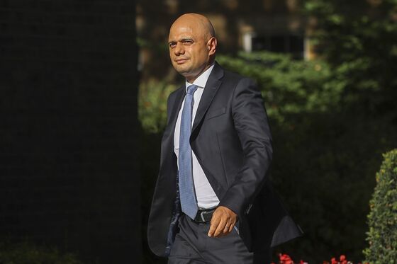 U.K.’s Javid Signals Government Austerity May Not Yet Be Over