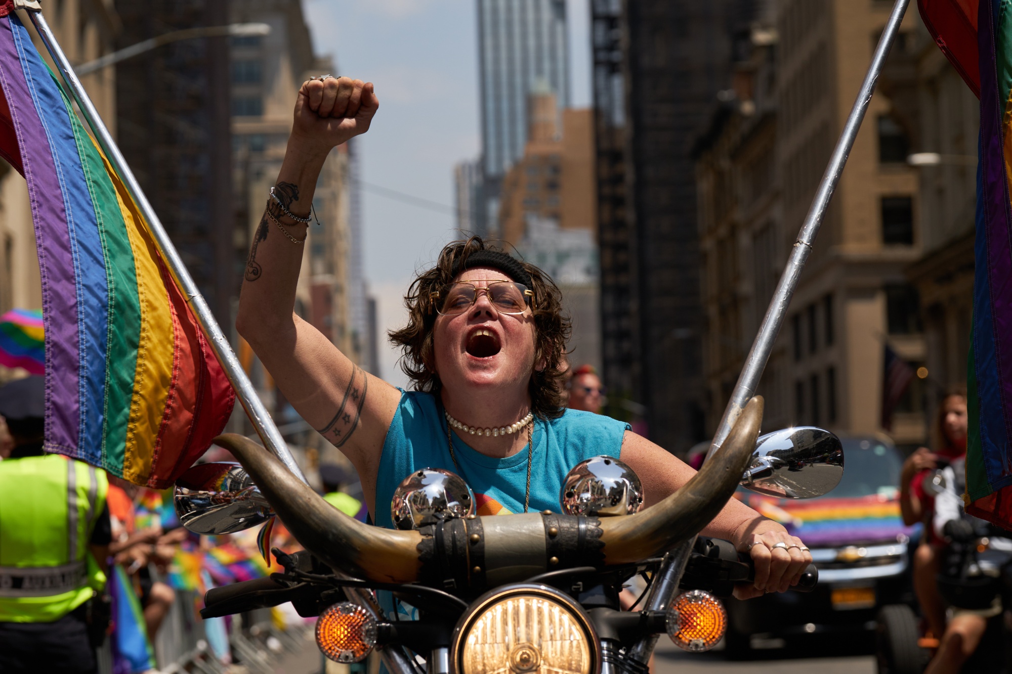 Did LGBTQ+ Boycotts Blunt Pride Month? NYC Parade Will Be Telling -  Bloomberg