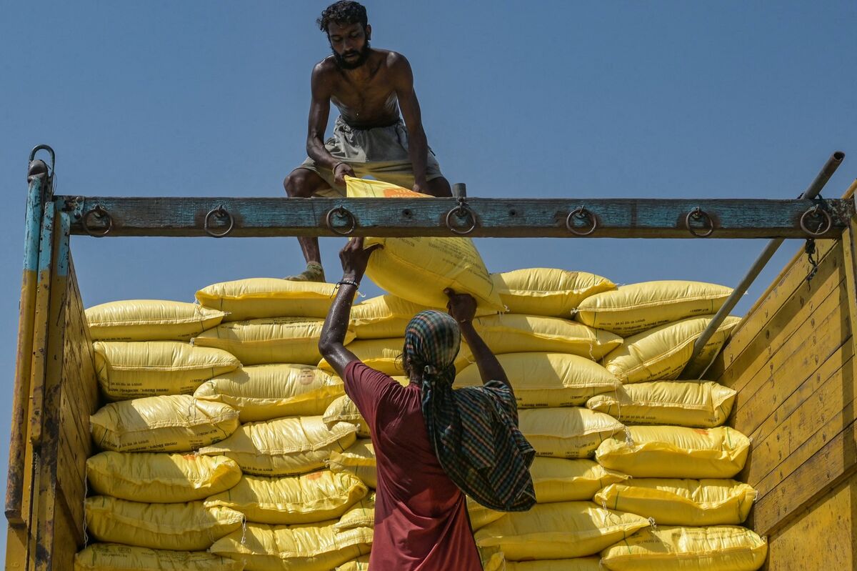 India Books Phosphate Fertilizer at 40% Above Pre-War Prices