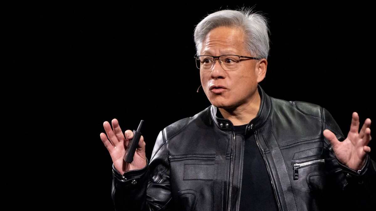 Nvidia Hits Record High After CEO Meets with Trump