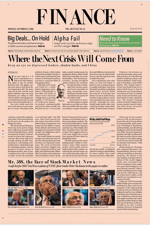 Read the rest of Bloomberg Businessweek’s The Year Ahead in Finance.