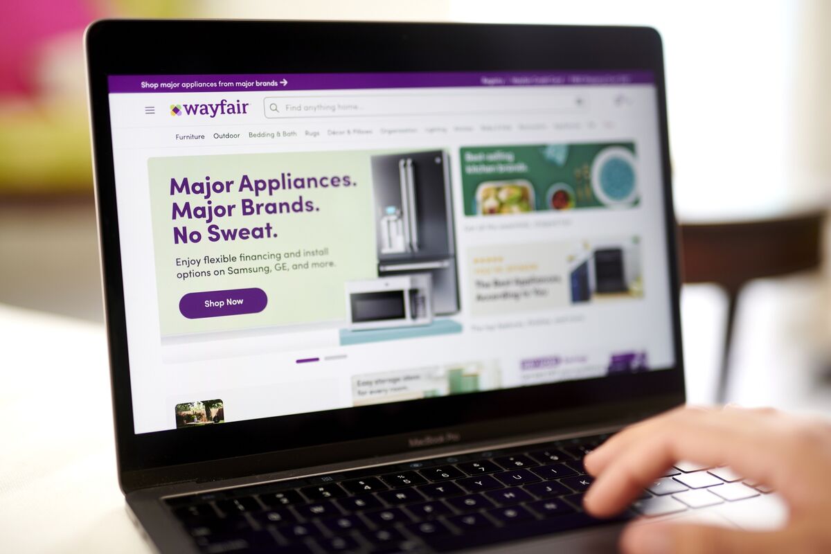Wayfair Shares Soar as First-Quarter Profit Tops Estimates