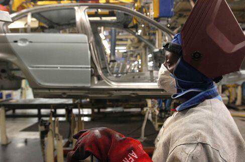 BMW Factory in Pretoria