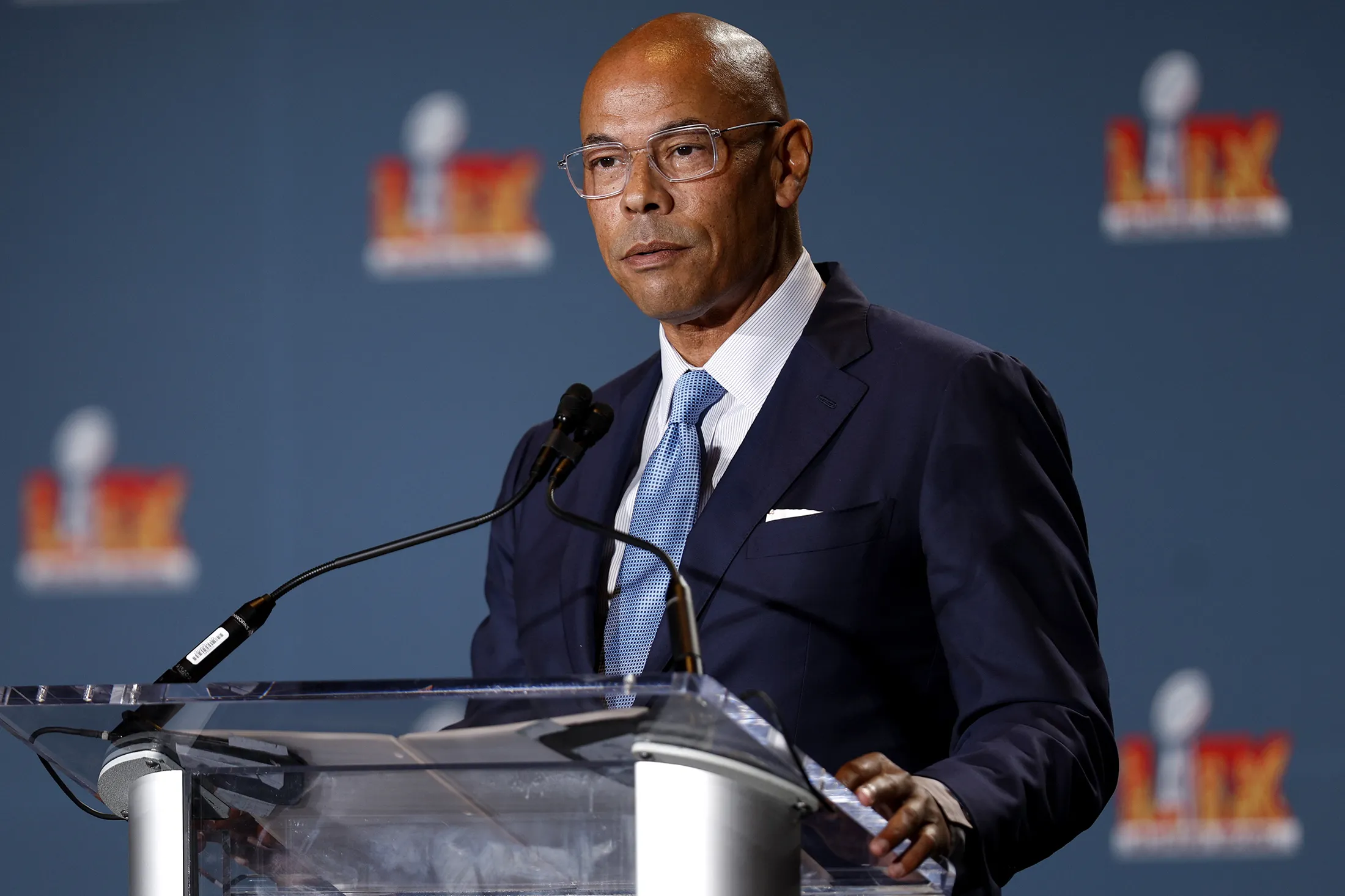 Lloyd Howell Jr., former executive director of the NFLPA. Photographer: Sean Gardner/Getty Images