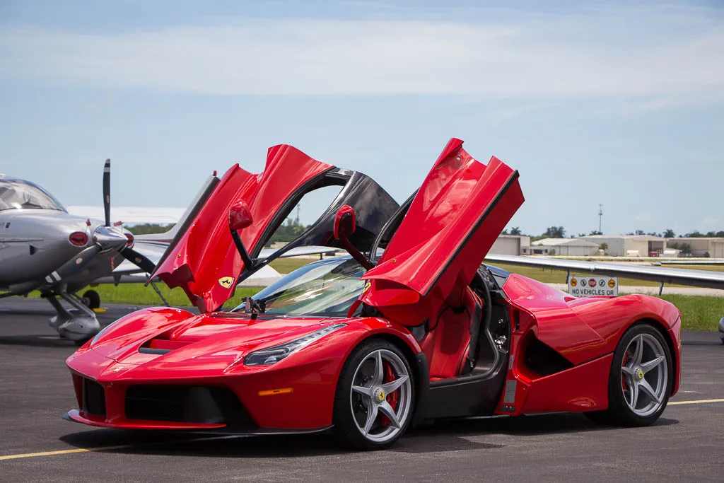 Online sales of classic and collectible cars like this Ferrari have outpaced those sold in person.&nbsp;