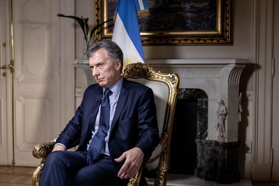 Macri Sees Argentina Steeled by Crisis, on Path to 2019 Rebound