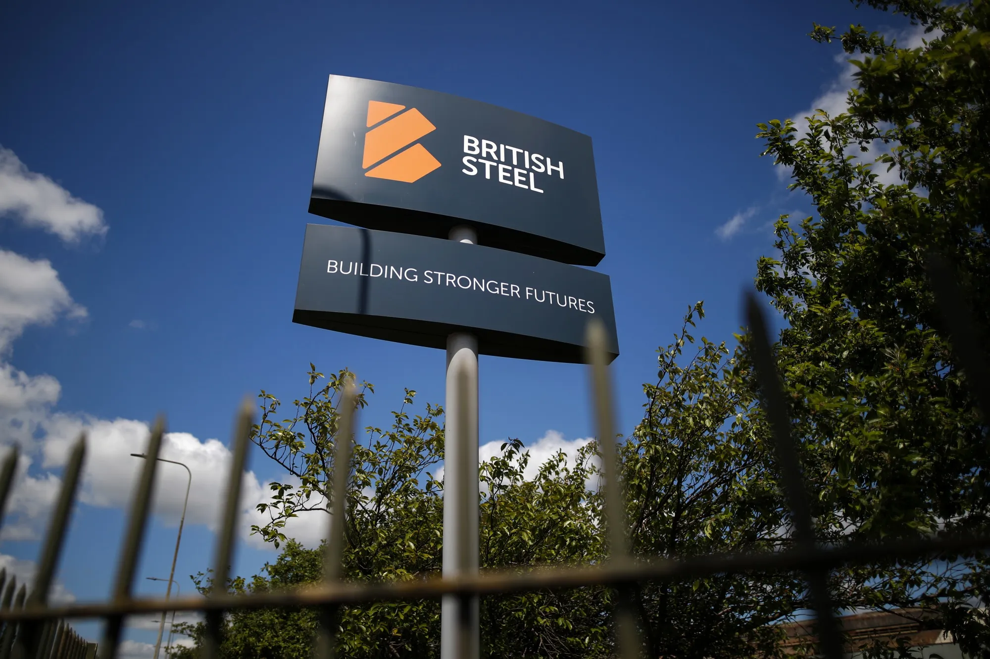 British Steel Ltd.'s plant in Scunthorpe, U.K.