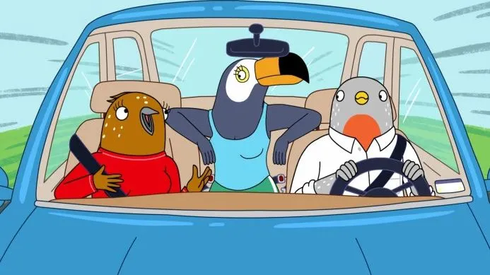 “Tuca & Bertie”