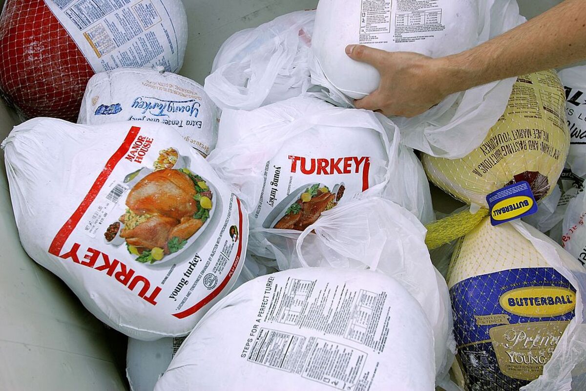 Where Your Thanksgiving Ingredients Come From - Bloomberg