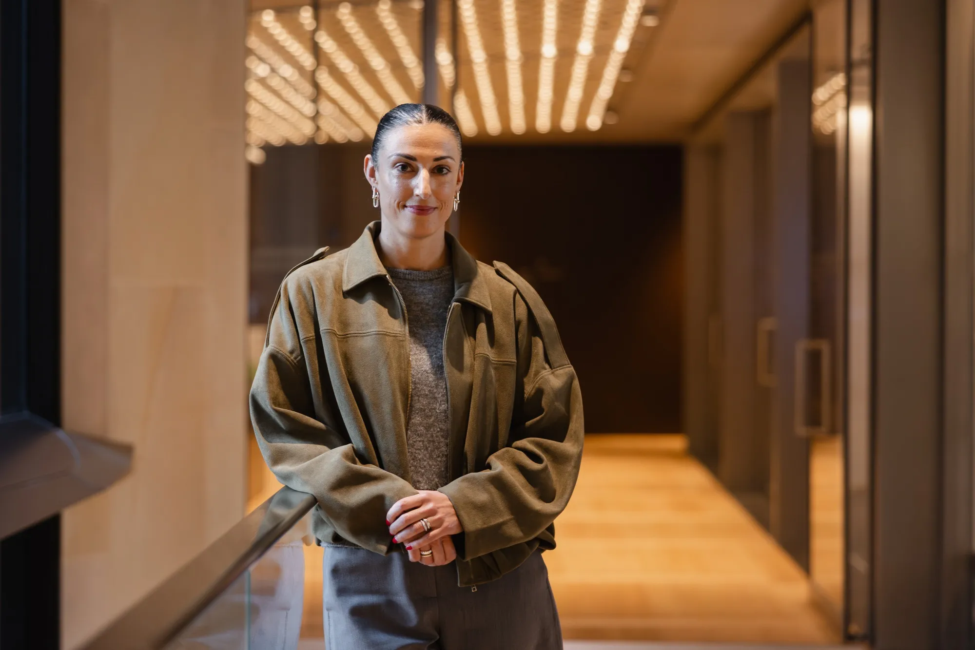 The Women's Super League Nikki Doucet&nbsp;in London.