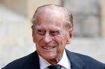 Prince Philip, Duke of Edinburgh.