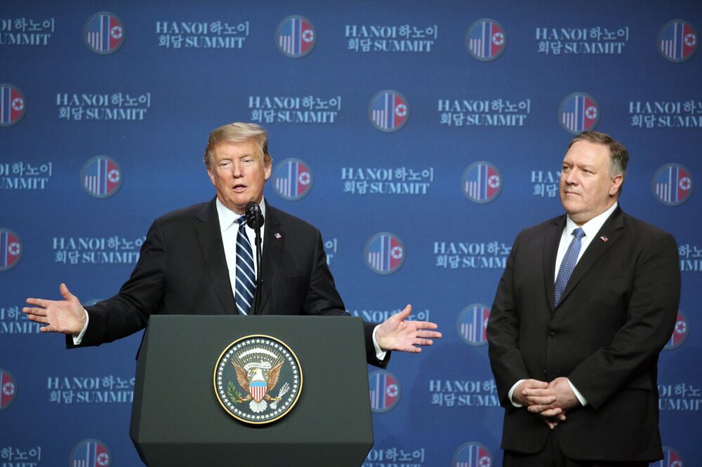 Trump's Summit With Kim Collapses Without Agreement, U.S. Says