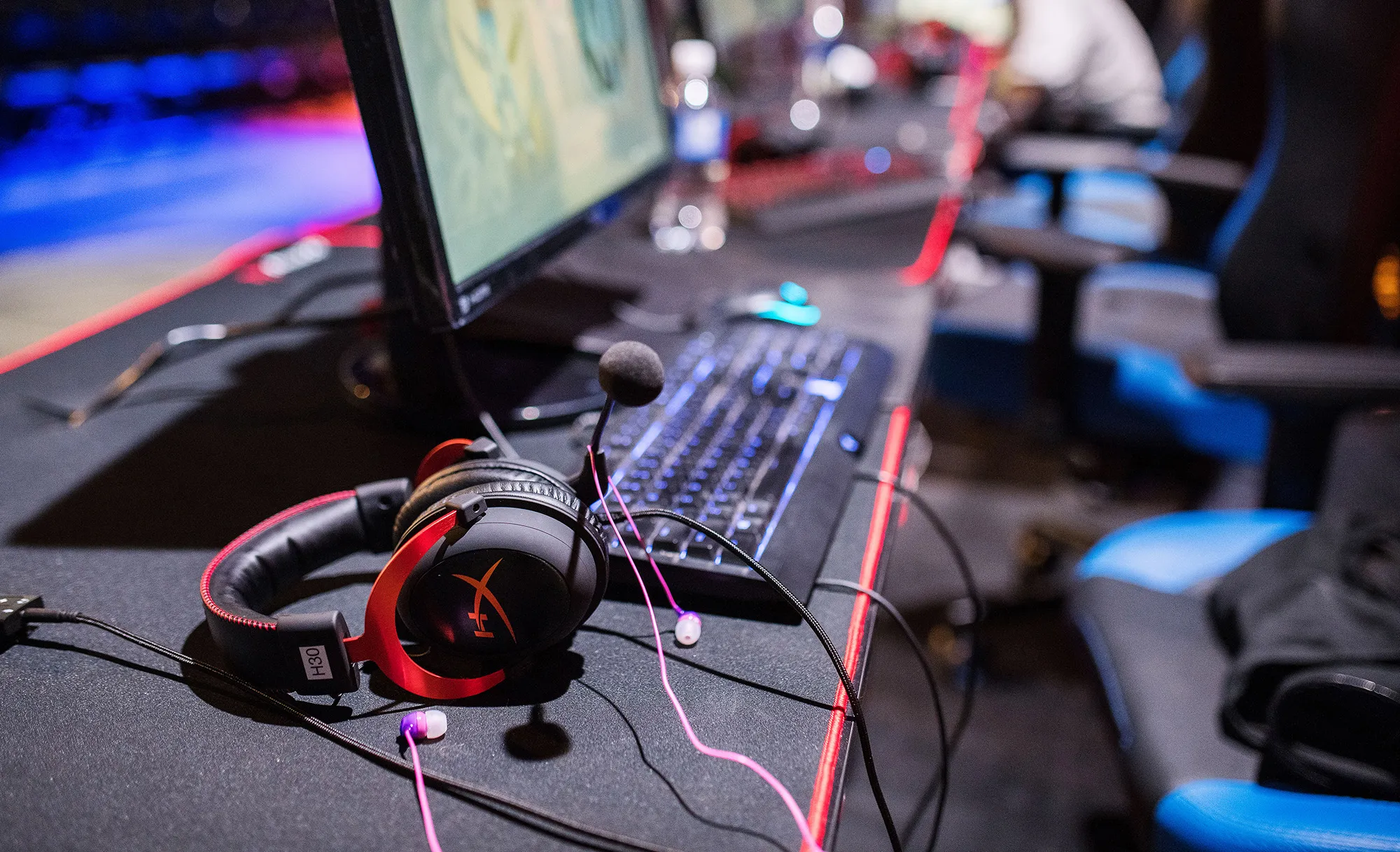 gamers gaming
