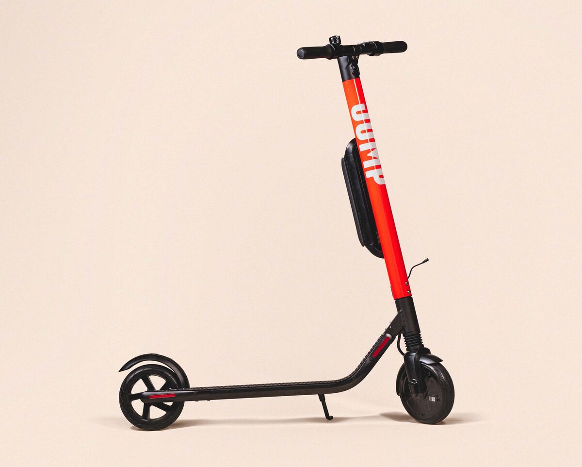 uber jump scooter cost
