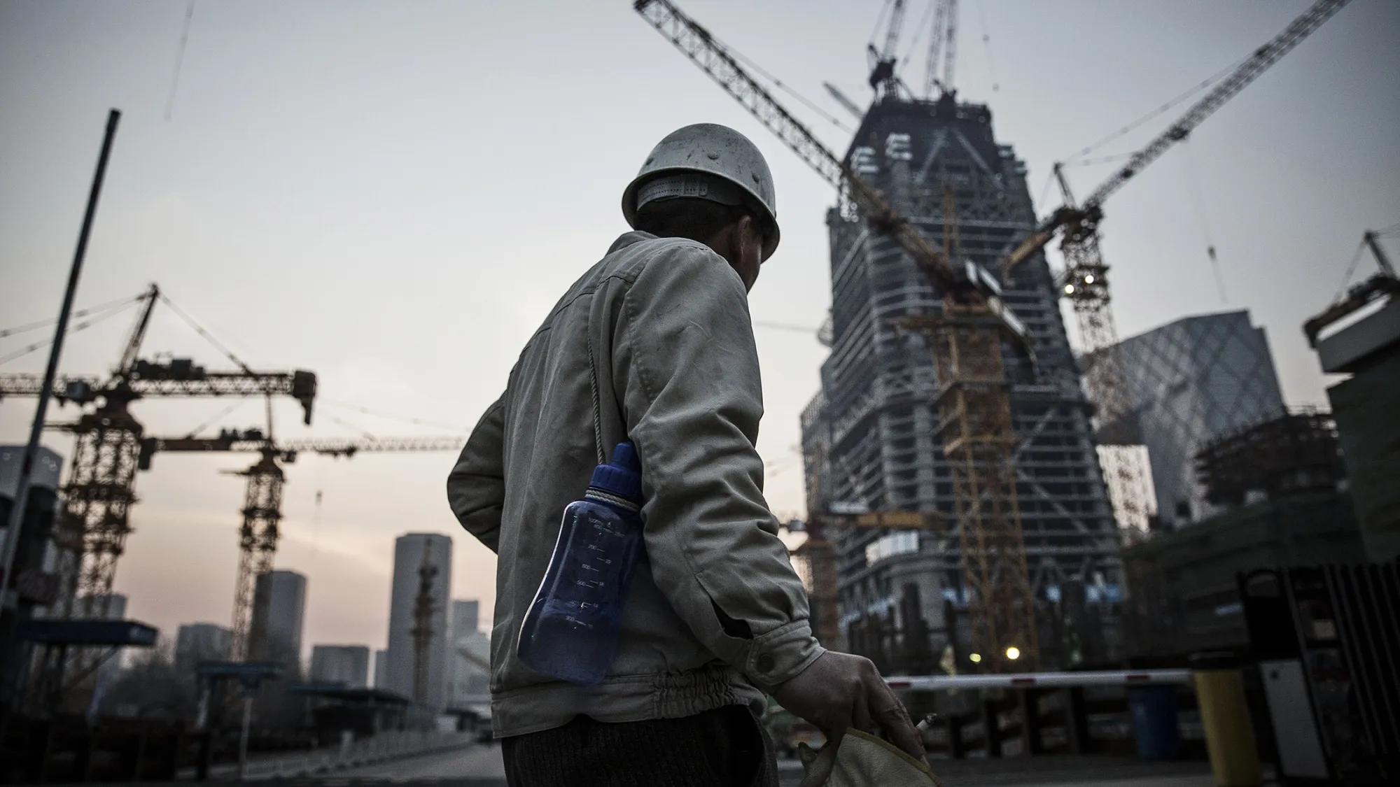 General Economy And Views Of Tiananmen Gate Ahead Of China's National People's Congress
