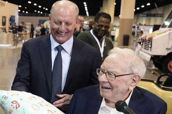 Jazwares at the Berkshire Hathaway 2025 Annual Shareholders Festival