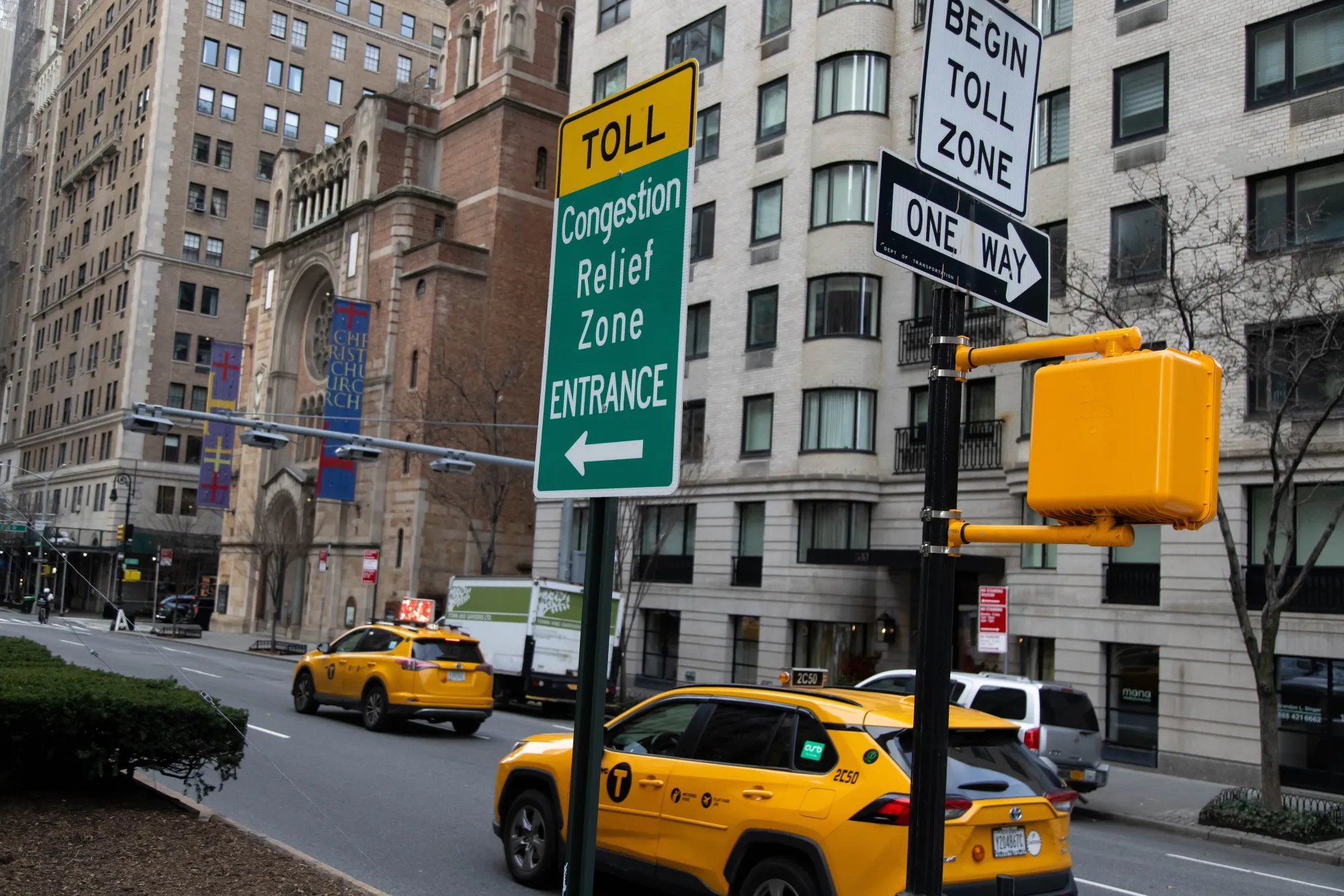 The Metropolitan Transportation Authority&nbsp;sued the Trump administration in federal court on Wednesday, saying it doesn’t have the legal authority to terminate the agreement.