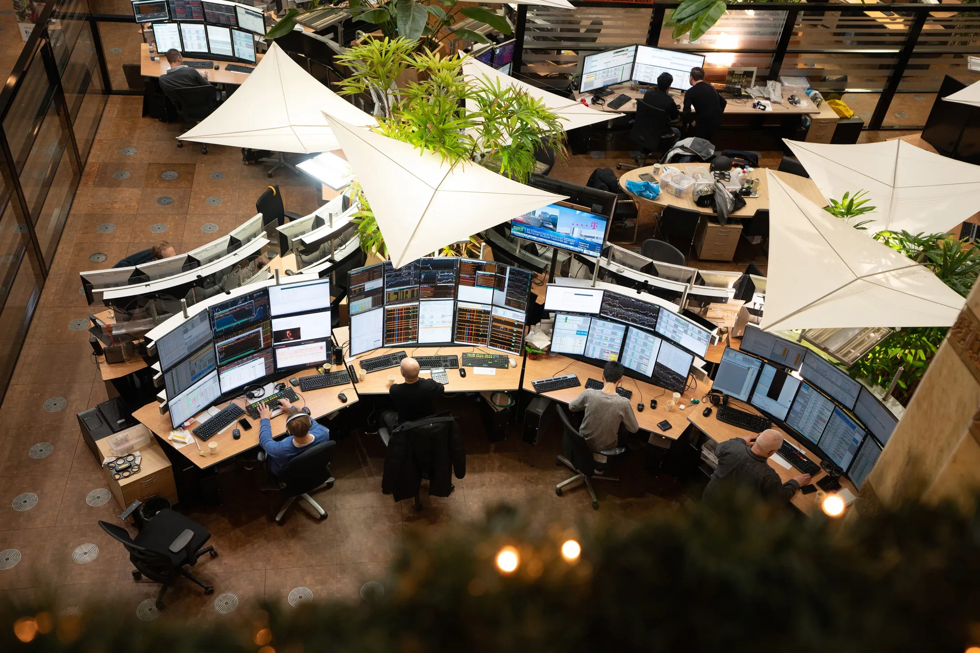 Europe Stocks Trading At Euronext NV Amsterdam Exchange 