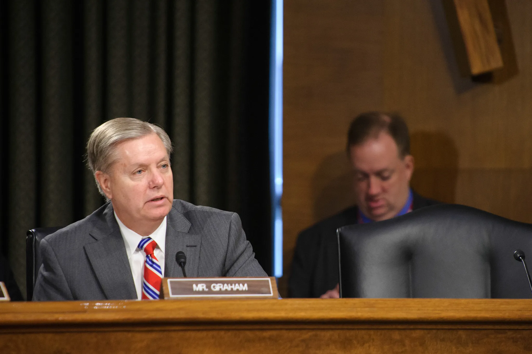 2/02/2009 USC Upstate HEC U.S Senator Lindsey Graham (R-South Carolina)
