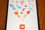 The loading page for Alibaba Group Holding Ltd.'s Taobao application.