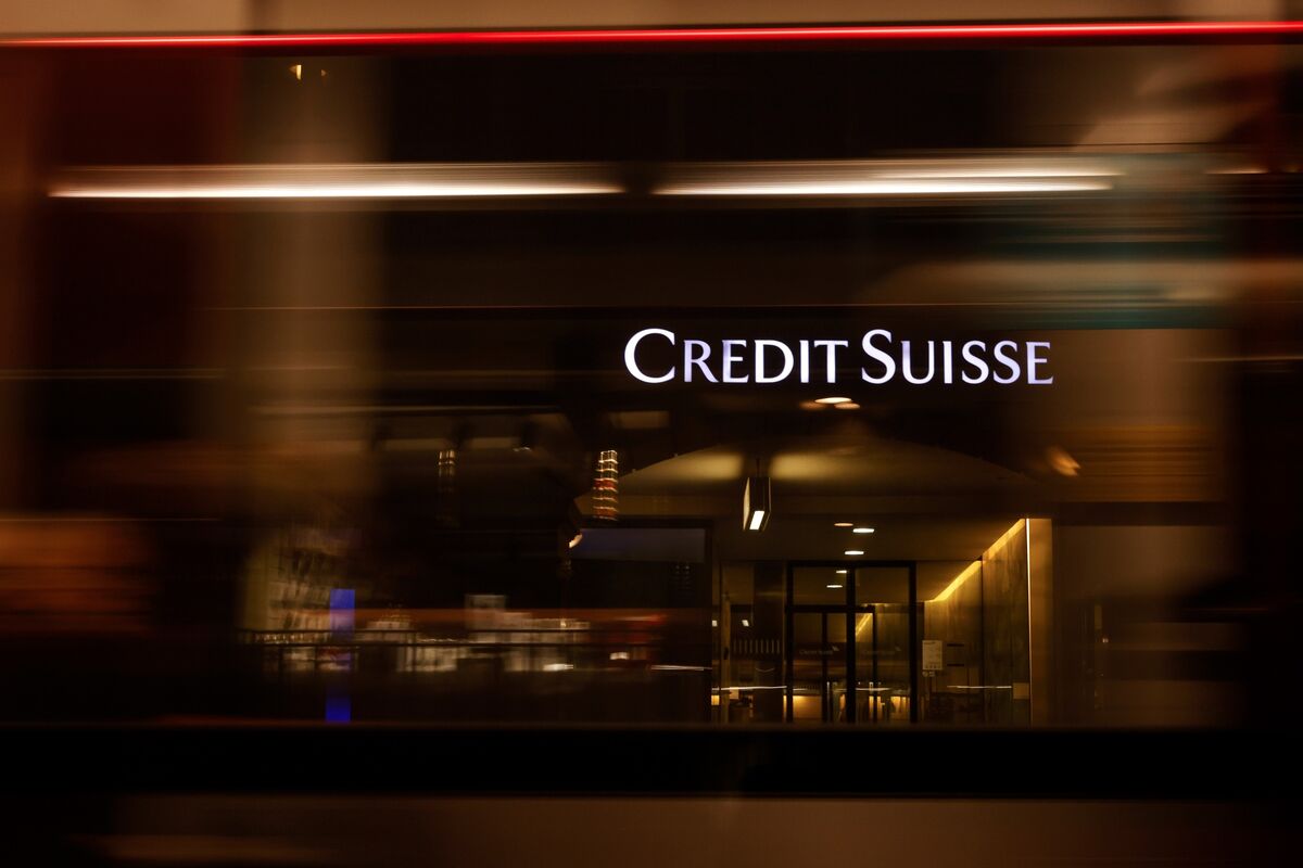 Credit Suisse EMEA Investment Bank Co-Head Deasy Departs - Bloomberg