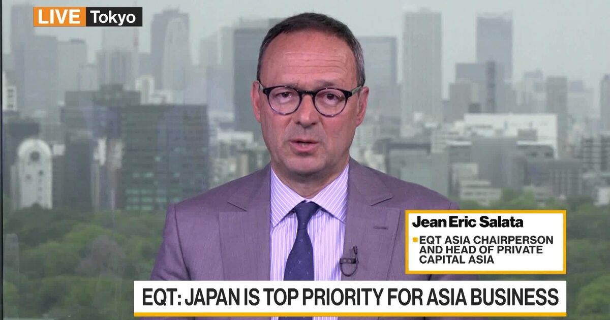 EQT Asia Chairman on Private Equity Opportunities in Japan