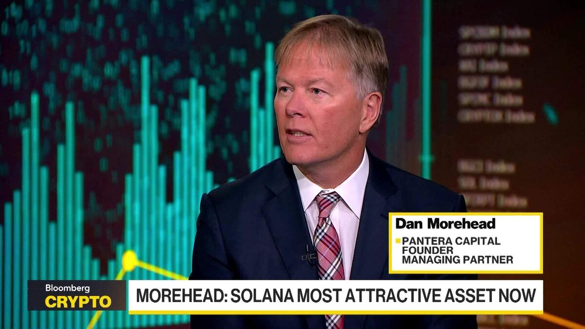 Pantera's Dan Morehead on Growth of Crypto, Solana, Congress