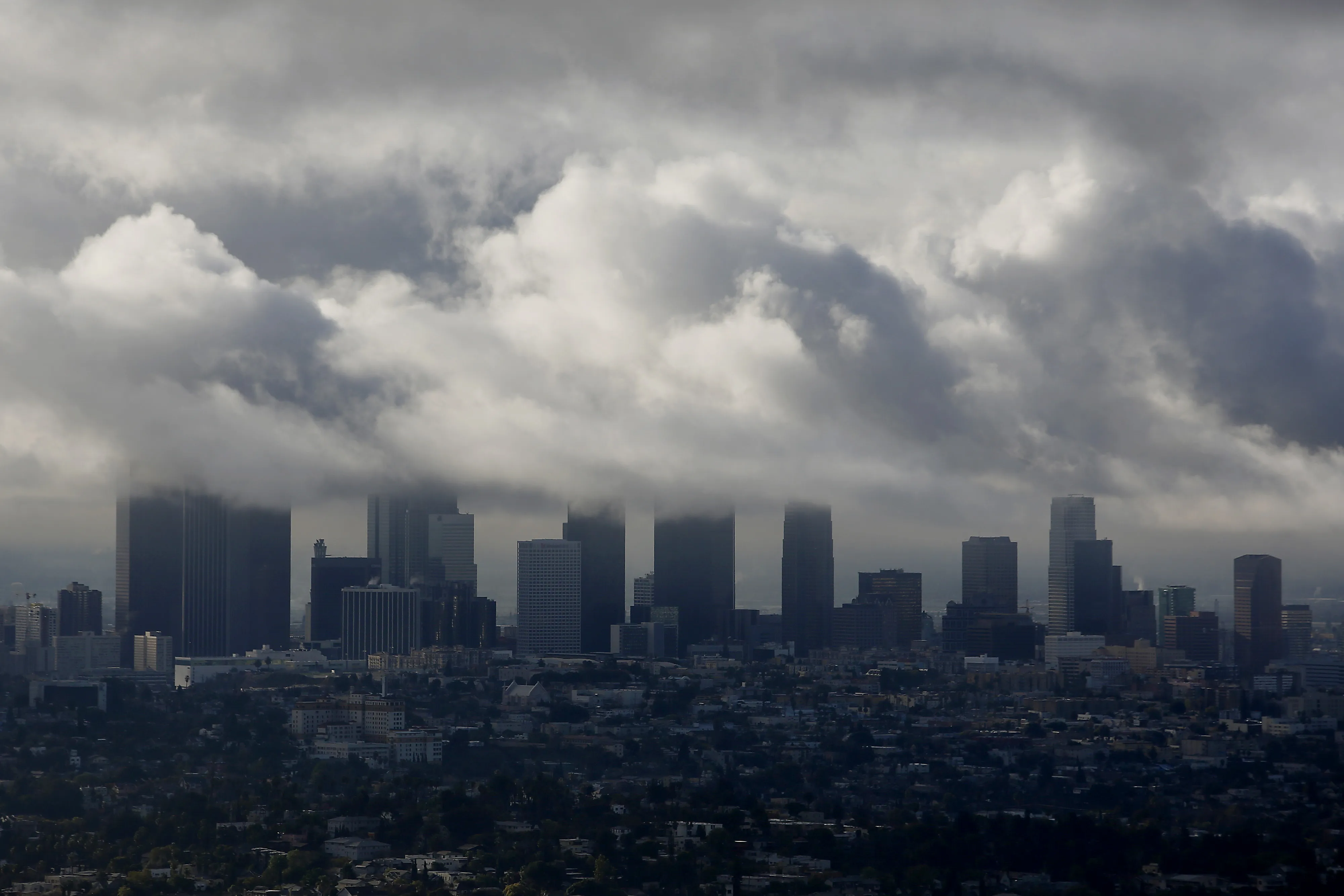 Storm Clouds over L.A.