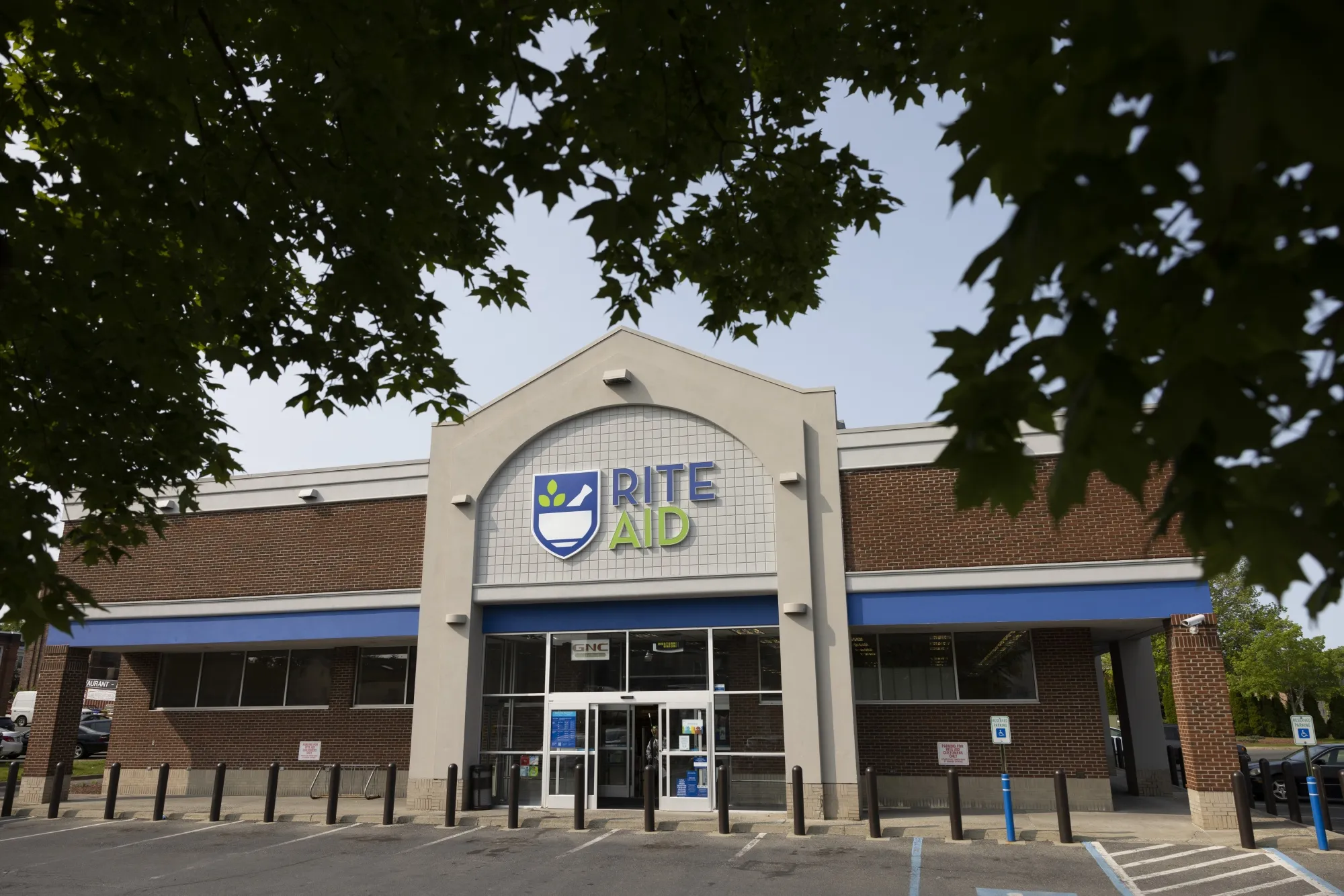 A Rite Aid store in Kingston, New York.