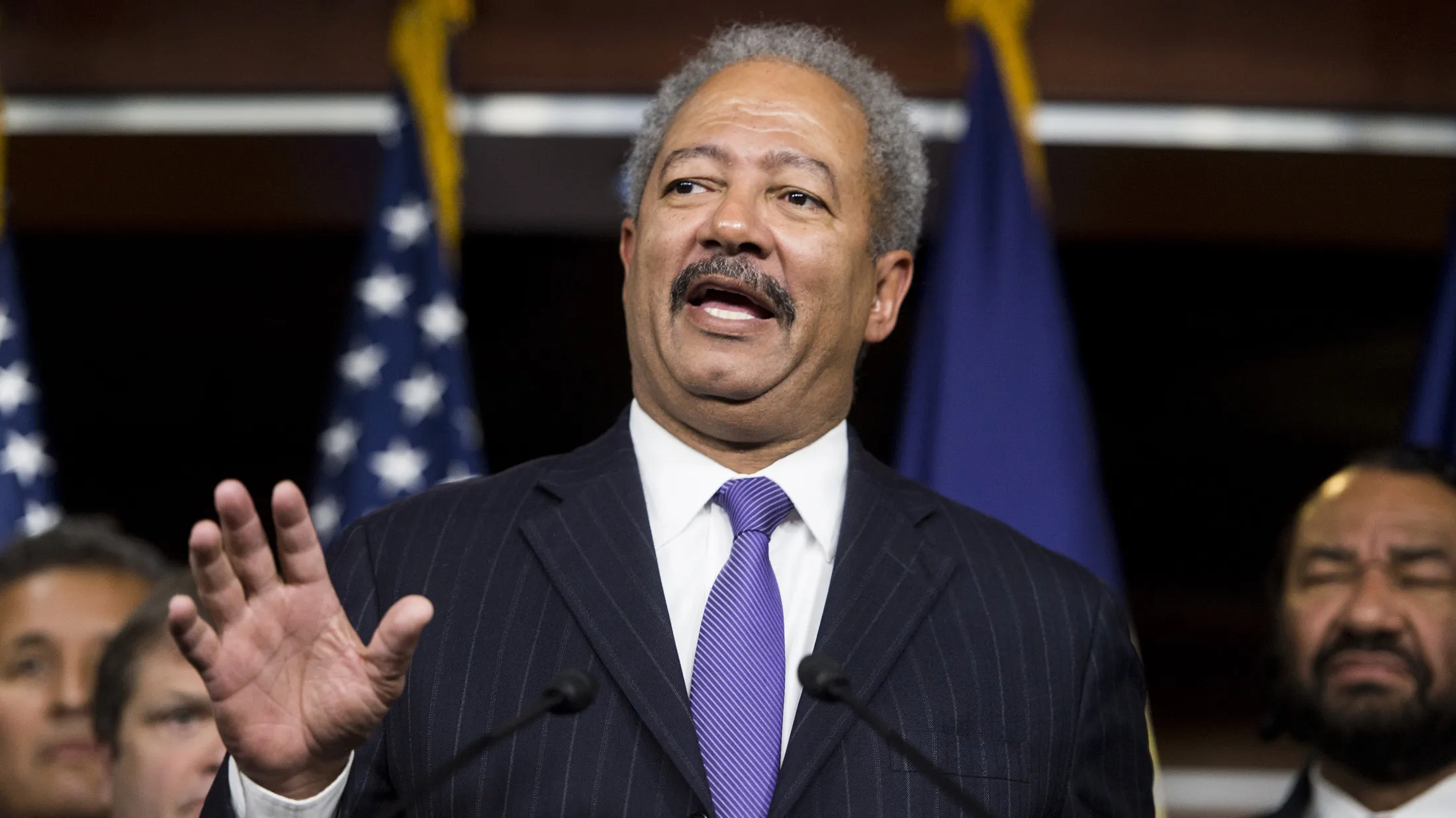 Congressman Chaka Fattah of Philadelphia.
