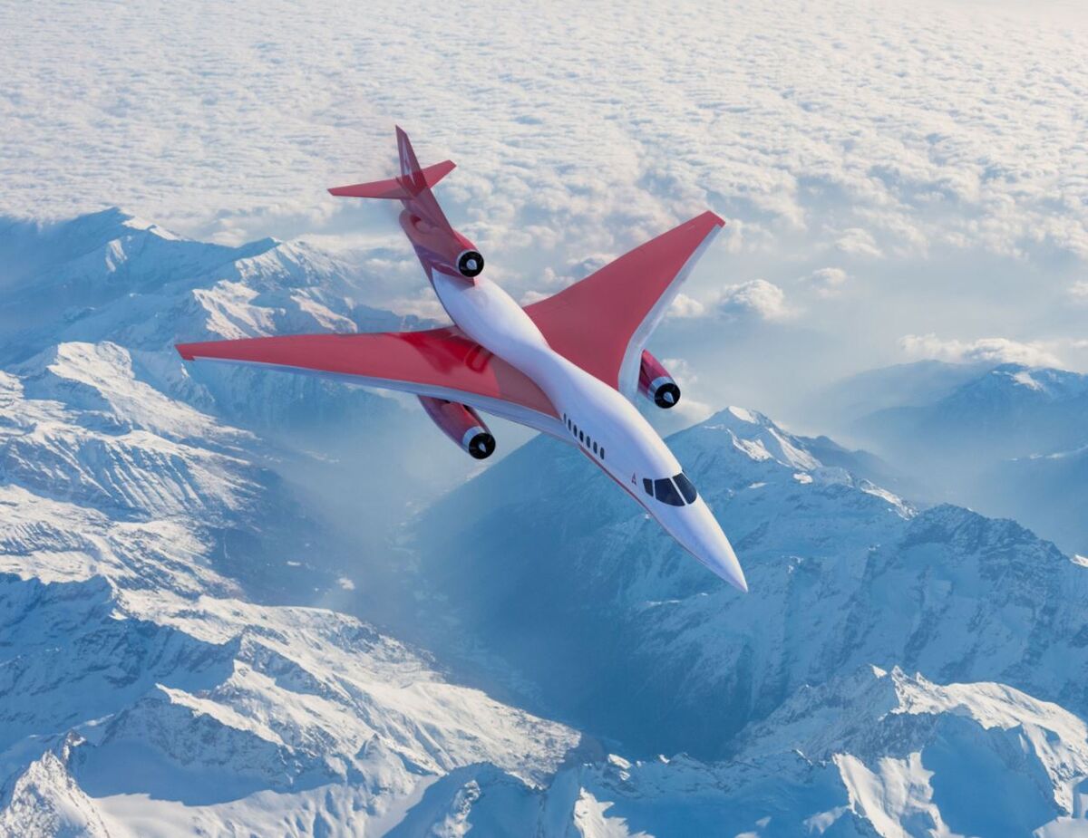 Supersonic Jet Builder Aerion Sets Sights on Hypersonic Flights