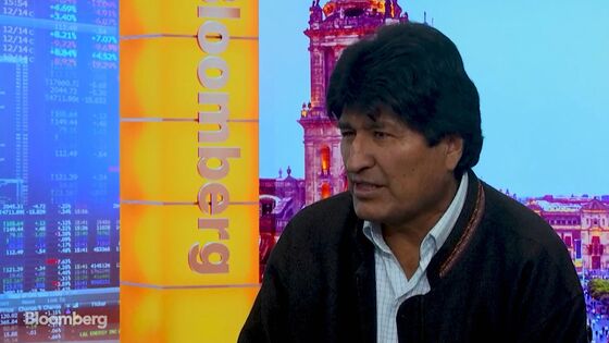 Evo Morales Says 32-Year-Old Senator Is Bolivia’s Rightful President