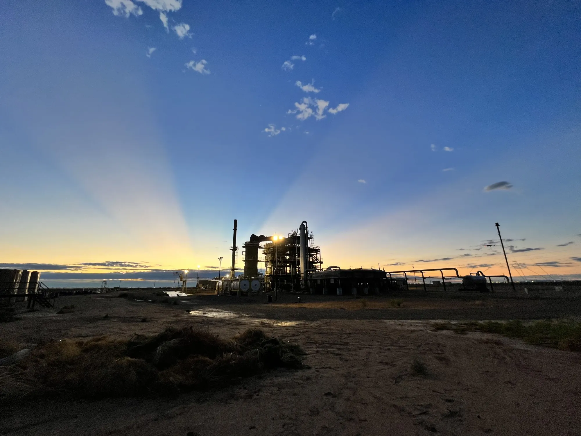 Infinium’s upcoming plant in West Texas will create sustainable aviation fuel.