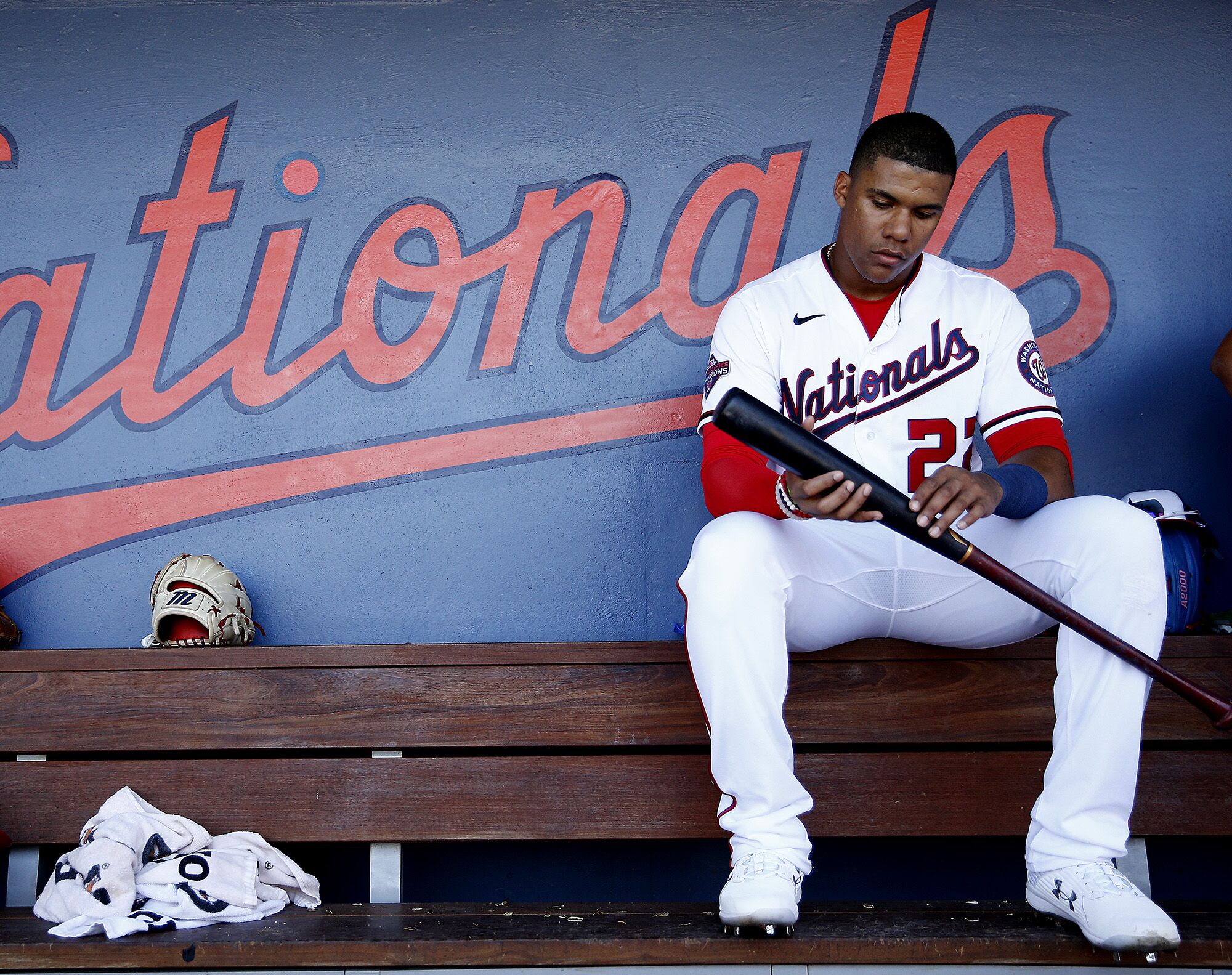 Nationals' Juan Soto tests positive for COVID-19, will miss season opener -  WTOP News