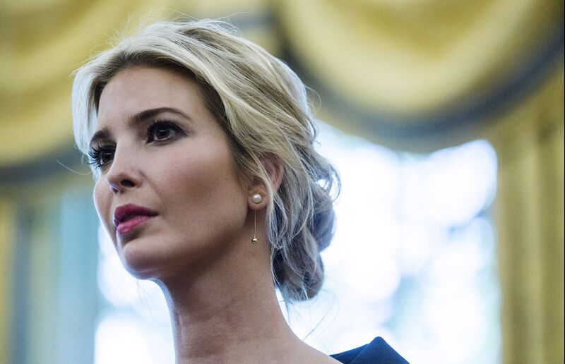 Ivanka Trump social