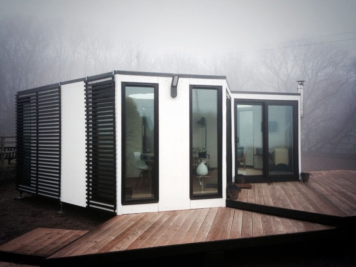 These Modular Honeycomb Homes From Hivehaus Could Help The
