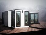 Hivehaus creates small homes or outbuildings with highly customizable hexagon units.