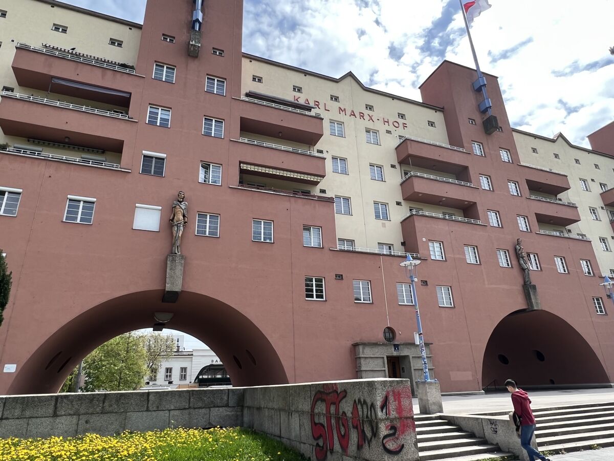The Design History of Vienna's World-Famous Social Housing - Bloomberg