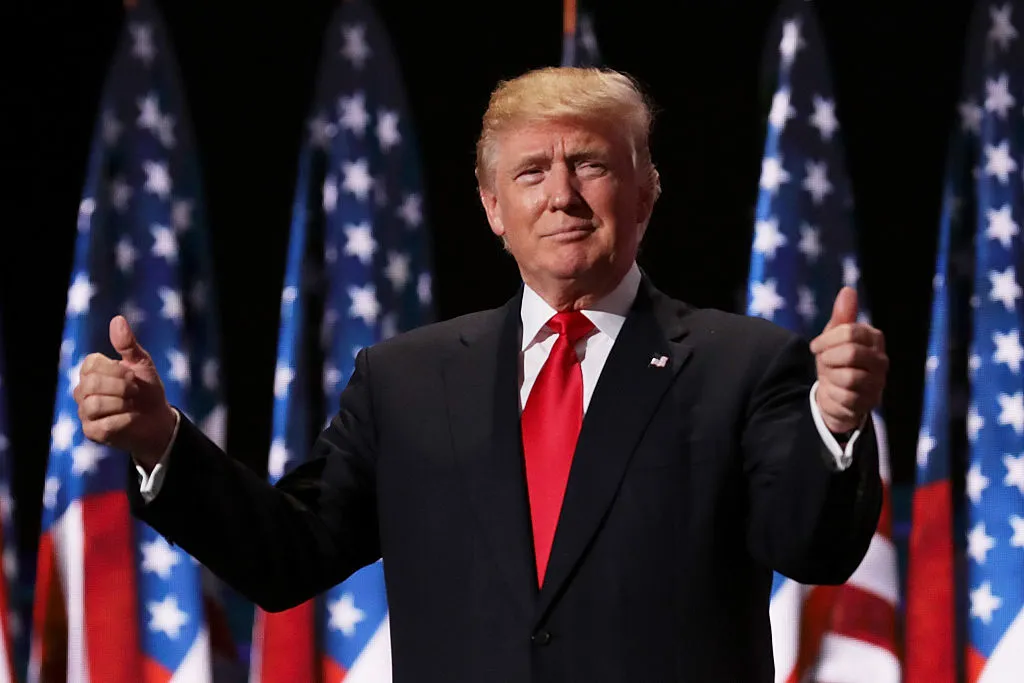 Thumbs Up, America!
