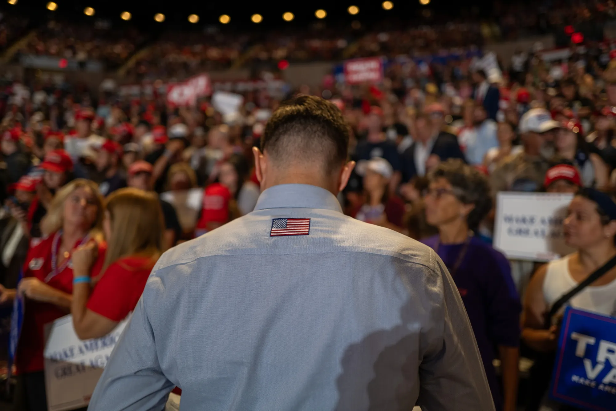 What happened to “Make Men Great Again”?
